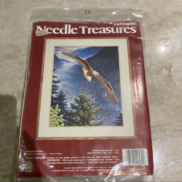 needle treasures cross stitch embroidery kit - Picture 1 of 5